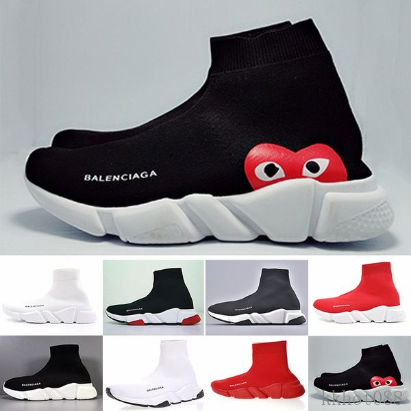 

designers speed trainer casual shoes black white red glitter flat fashion socks boots sneakers fashion trainers runner size36-46 rsd9k