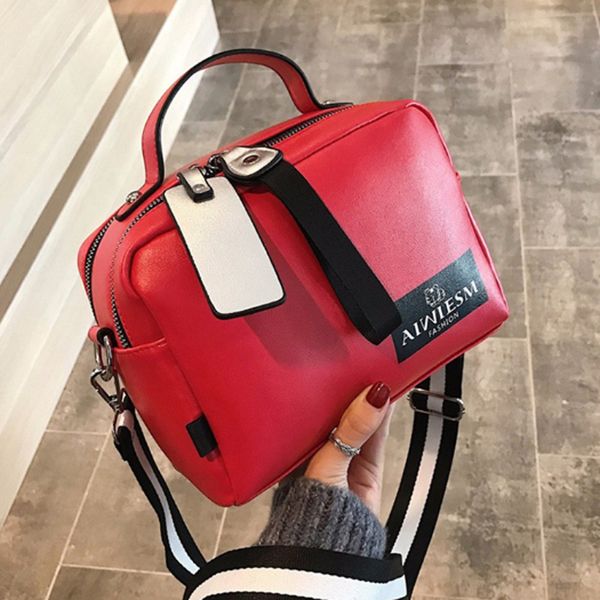 

large capacity luxury handbags women bags designer double zipper solid color bags women bag female 2019 black women's
