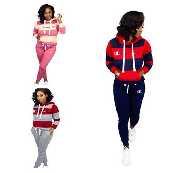 striped champion sweatsuit