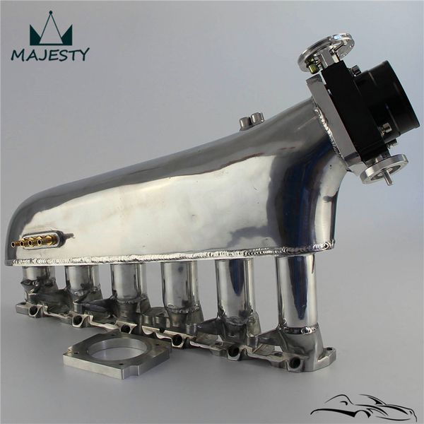 

впускной коллектор + универсальный корпус дроссельной заслонки 80 мм для b*mw e * 30 m * 20 3 * 20i / 3 * 25i 87-91