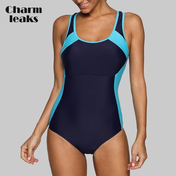 

charmleaks one piece женин кђпалники поѬ поѬ кђпалники colorblock кђпалники окѬ н, White;black