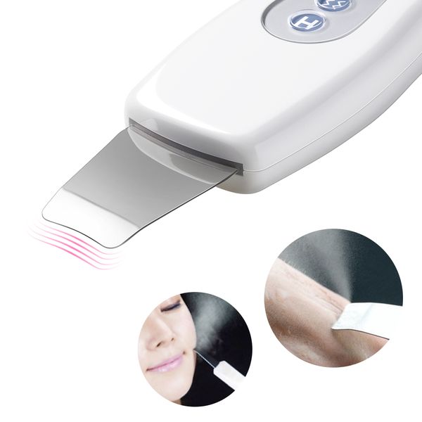 

ultrasonic deep face cleaning machine skin scrubber remove dirt blackhead reduce wrinkles spots facial whitening peeling devices