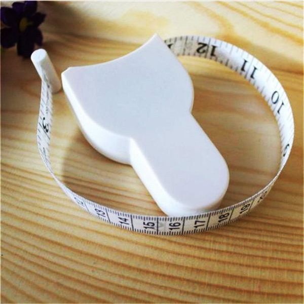 

auto retract automatic measuring tape accurate body waist arms legs chest measuring tape, Black