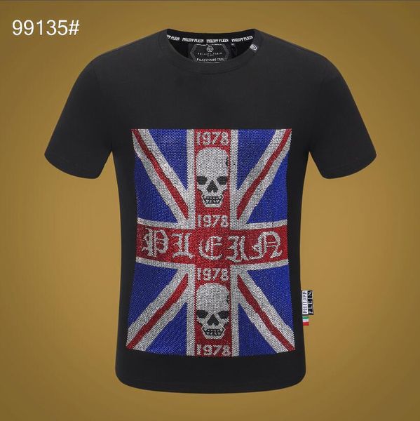 

2019 fashion summer fashion designers men's shirt t-shirt letter embroidery t-shirt men's brand short sleeve t-shirt blouse-012, White