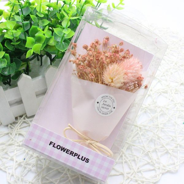 

mini paper tube flower wedding pure and fresh decoration p props bouquet accessories dried flowers birthday present rose
