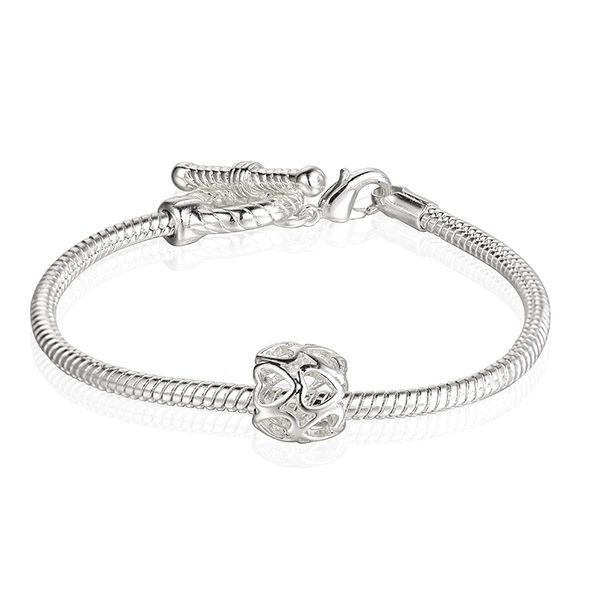 

snake bead bracelet women girls bracelet charm bracelets for women jewelry, Golden;silver