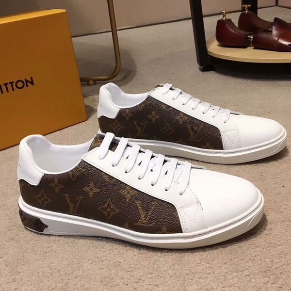 

trainer men's dress shoes superstar fashion luxury designer men's luxury shoes classic fashion print size 38-45 1026, Black