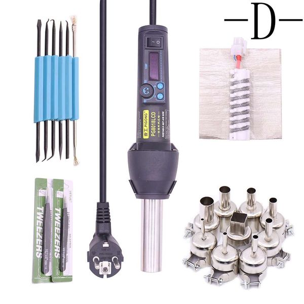 

portable air station adjustable constant temperatur smd rework station for welding repair
