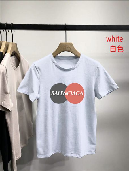 

20ss mens design t shirt fashion paris men women couples casual t shirt black white stylisshirts size s-xxxxxl