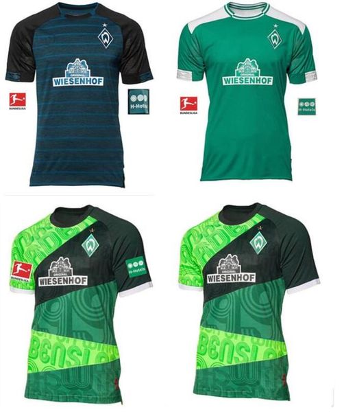 

1899 v werder bremen retro 10 kru e occer jer ey werder bremen 120 anniver ary occer jer ey 18 19 werder bremen pizarro 4 port hirt