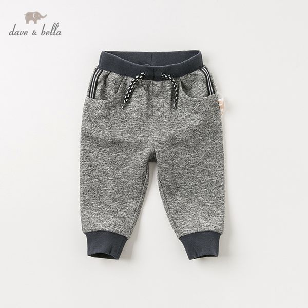

db11811 dave bella autumn baby boys pants children full length kids pants infant toddler trousers, Blue