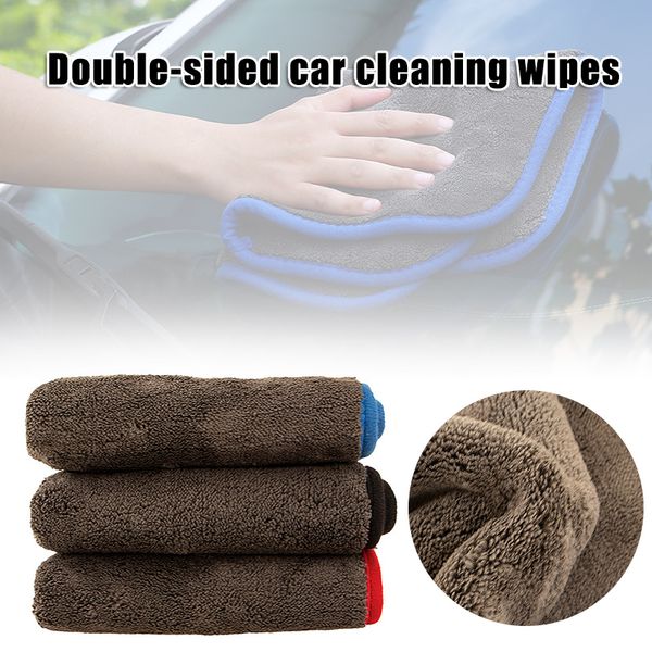 

car detailing auto wash car wash cleaning microfiber towel cloth 40x40cm washing polishing m8617