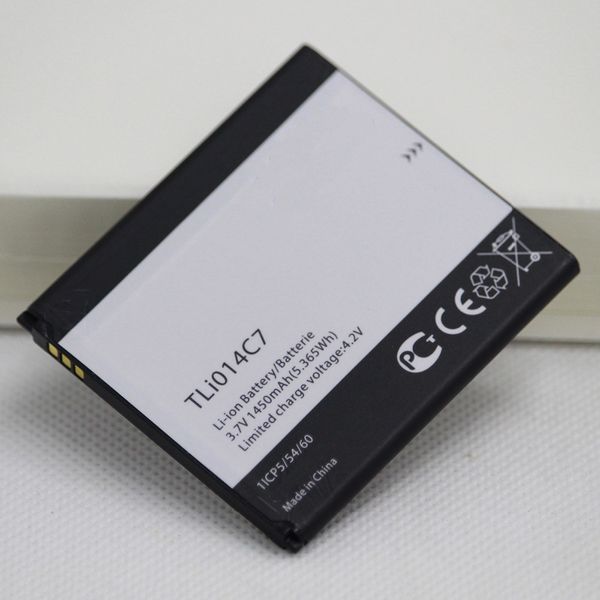 

li014c7 mobile phone battery for one touch pixi first 4024d 4 0 tli014c 1450mah internal mobile phone battery