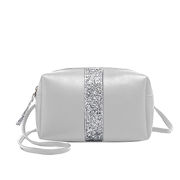 

women shoulder bags grind aenaceous all-purpose long zipper clutch bag solid color leather messenger bags multi-function handbag