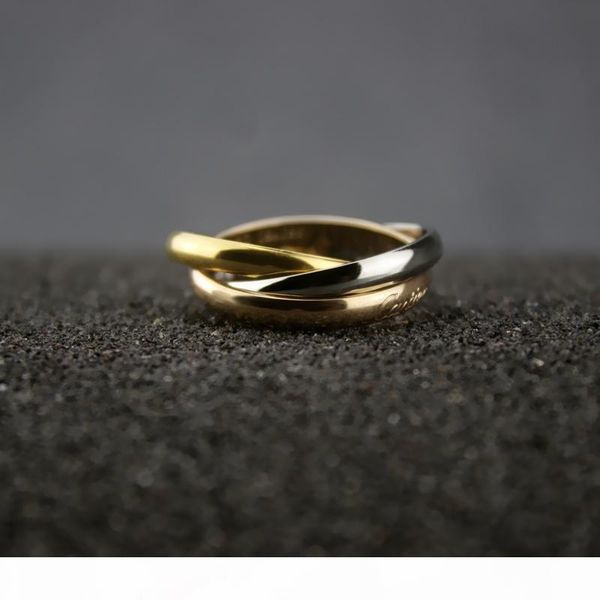 

women multi-layer slim ring female rose gold ring wedding engagement jewelry, Silver