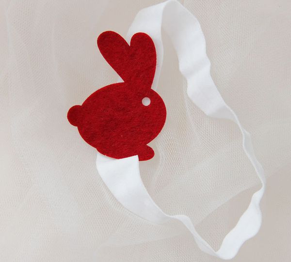 

12шт бутик инс cute войлока ободки solid soft hairdbands моды easter головной убор принцессы аксессуары для волос, Slivery;white