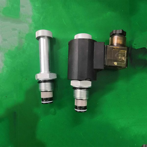 

dhf10-222 sv10-22 normally closed two position two-way solenoid valve hydraulic station integrated valve block accessories