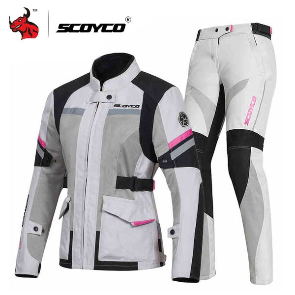 

scoyco motorcycle jacket protective gear women summer moto jacket night reflection motocross chaqueta moto ce protection
