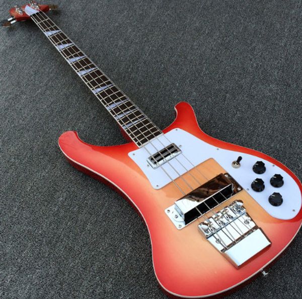 

Cherry bur t color electric ba guitar 4 tring ba guitarra all color are available