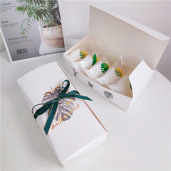 

diy baking cake packaging box cardboard gift box wedding favour cookies chocolate boxes