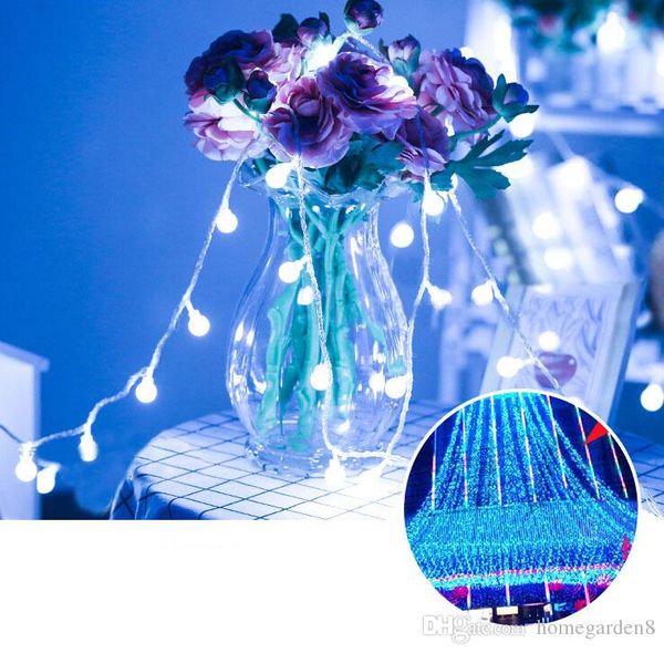 

фестиваль рождество свадебные украшения свет шнура батареи свет звездное led фонарь проблесковый свет шарика неон струнный