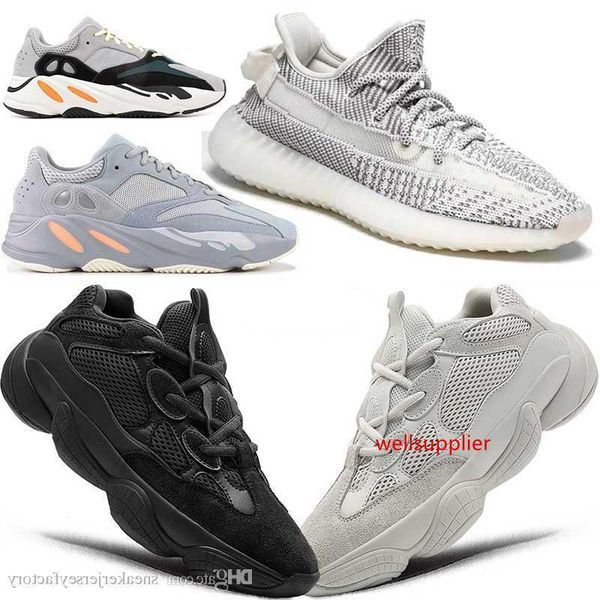 

desert rat 500 salt super moon yellow blush utility 700 inertia kanye west running shoes for men womens black white designer sneakers