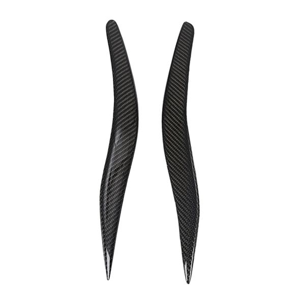 

dhbh-carbon fiber headlight cover eyebrow eyelid fit for is250 is300 is200