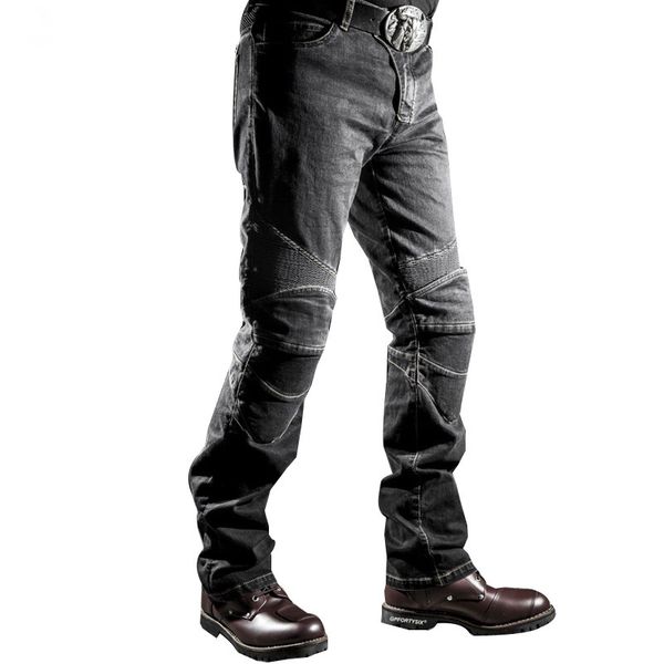 

retro windproof motorcycle jeans women men urban riding pants cafe racer motorbike denim trousers with ce kneepads black s-xxxl