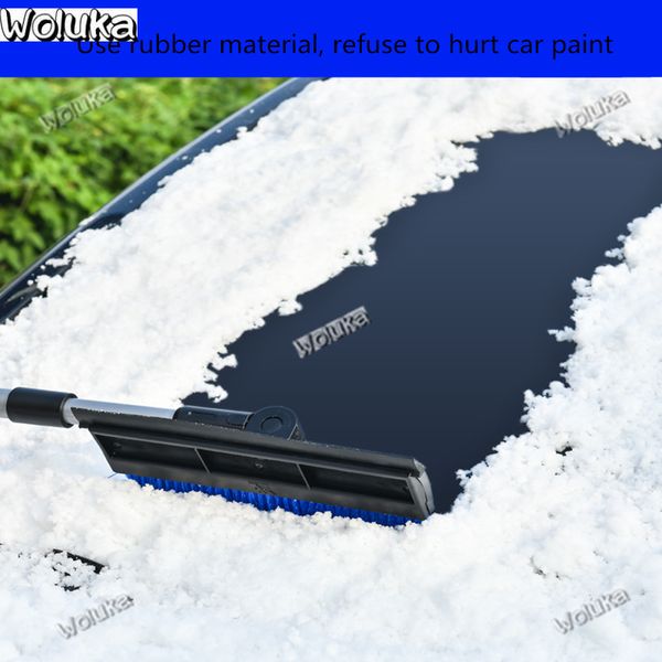 

auto snow shovel snow brush defrosting shovel frost remover winter multi-function removal tool brush cd50 q06