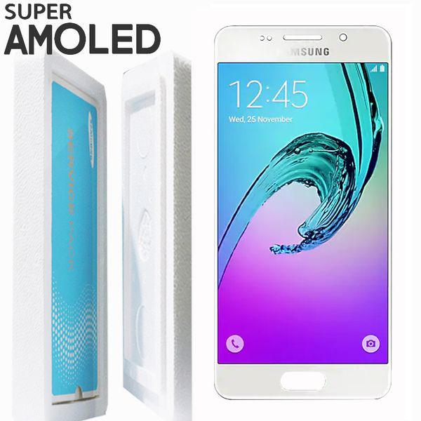 

100% ОРИГИНАЛ 4,7 '' SUPER AMOLED для SAMSUNG Galaxy A3 2016 A310 A310F A310H A310M ЖКА-дисплей с сенсорным экран