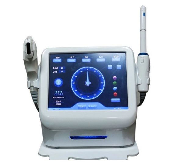 

high intensity focused ultrasound 2 in 1 hifu machine for face lift wrinkel removal body slimming and vaginal rejuvenation potent firming im