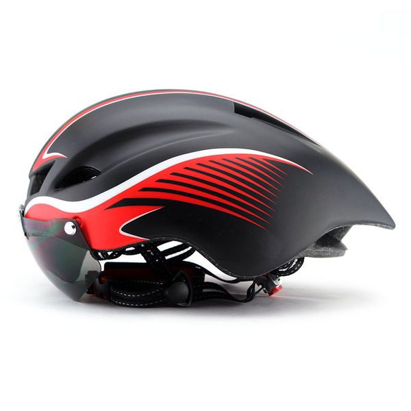 

cycling helmet eps windproof lenses integrally-molded bicycle helmet men mountain road women mtb bike ciclismo