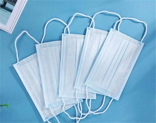 

маска синее рм2,5 л пылевое загрязнение воздуха дышащий non woven facemaschere