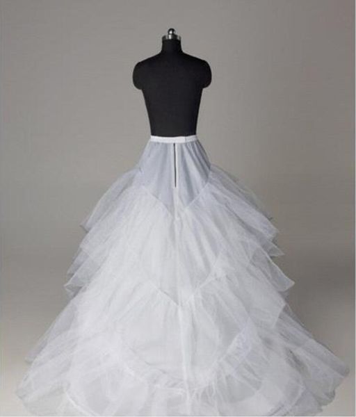 Дешевые свадебные юбки слои тюль кринолин для платья бальное платье Свадебные платья свободный размер свадебные платья подобранные нижняя юбка