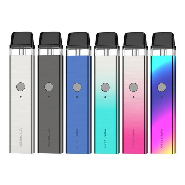 

Original Vaporesso XROS Kit ecig 2ml Xros 0.8ohm 1.2ohm Mesh Pods 800mAh Built-in 510 thread vape battery 100% vape kits