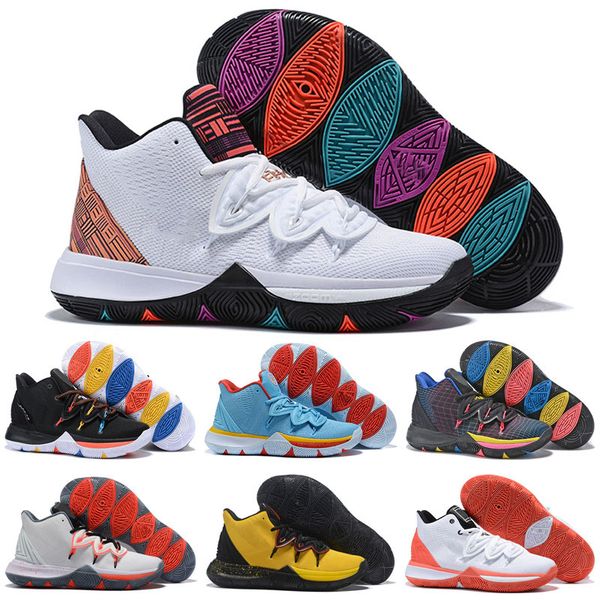 

2019 new 5 v friends area 72 ufo duke oreo bhm rokit basketball shoes men concepts 5s pe little mountain cny ikhet zoom turbo kyrie sneakers