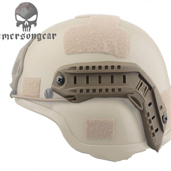 

tactical fast helmet accessory ach-mich arc helmet guide rai mount rail em8823