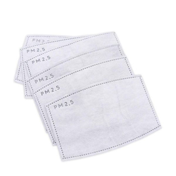 

dhl ship5 layer child pads insert protective mat replaceable s activate carbon filter mouth pm2.5 mask pad