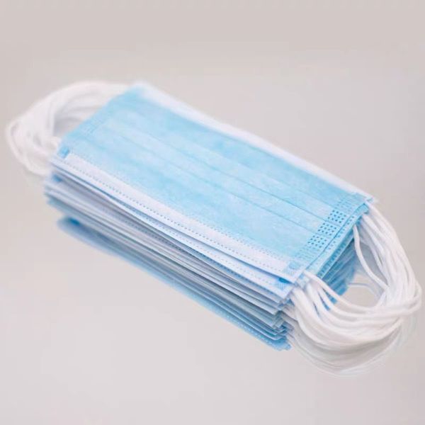 

in stock ,disccount 10%, first class quality 3ply face masks disposable bfe95% masks face shield earloop with retail package