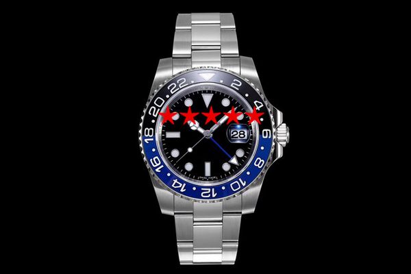 

n designer watches 40x13mm 3186 automatic watch movement watch 904l steel luxury mens watches movement watches orologio di lusso, Slivery;brown