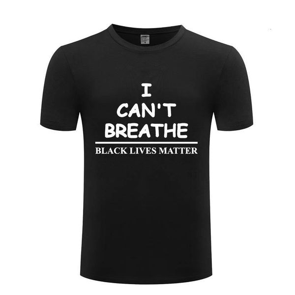 

men's short-sleeved t-shirt i can't breathe eric garner protest slogan, Gray;blue
