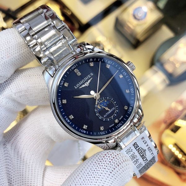 

women watch watch 191129-0604 size 39*12mm 37 mens women wristwatches, Slivery;brown