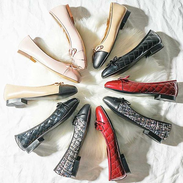 

bow ballet flats shoe woman ballerina shoes classic slip on zapatos de mujer sapato feminino flat shoes women sapatilha feminina, Black
