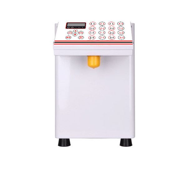 

new arrivel 220v syrup dispenser sugar filling machine sugar dispenser 6l automatic 16 button fructose machine