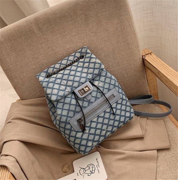 

designer backpacks new crossbody bag school bags fashion cowboy backpack 2colors ph-cfy20041527