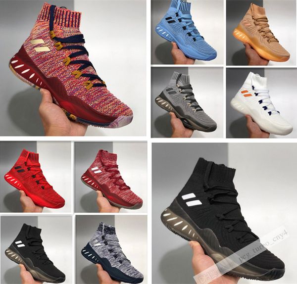 

оптовая сумасшедшая взрывоопасная баскетбольная обувь wiggins темно-синий красный эндрю мужские спортивные тренировочные кроссовки размер 40