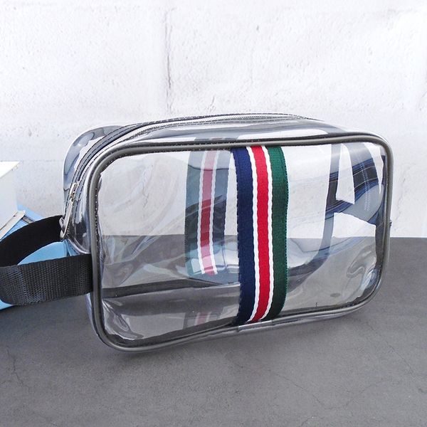 

waterproof transparent makeup large capacity women's portable storage storage wash bag men's travel portable bath bag