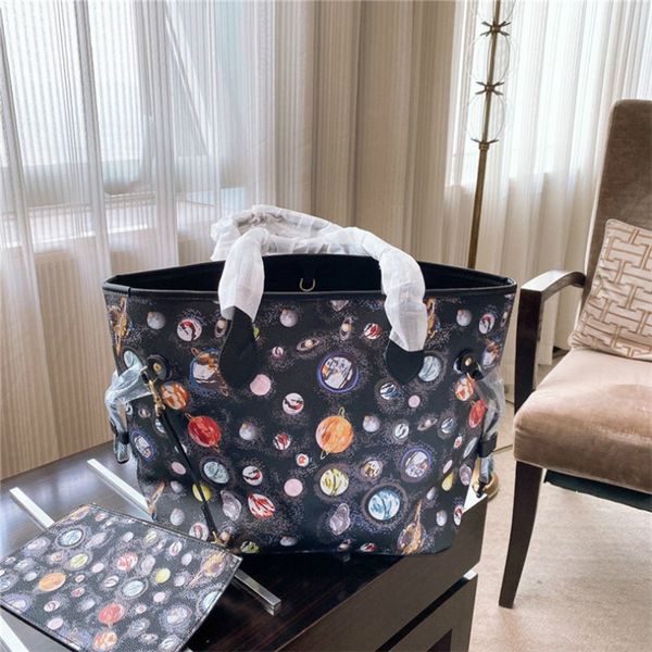 

new women designer shoulder bag casual tote handbag dot good quality shopping bags fashion cfy20042039