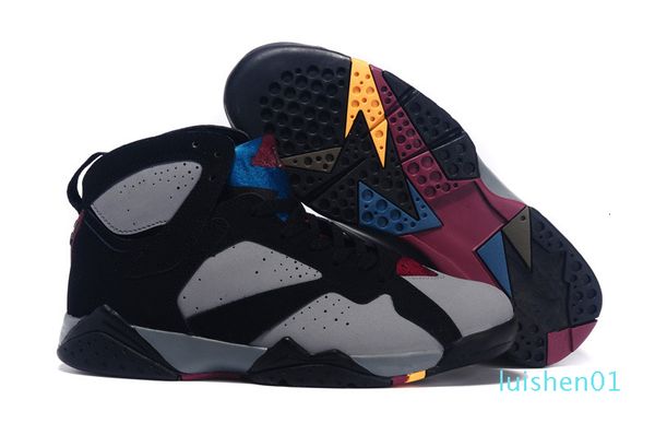 

высокое качество 7s мужская баскетбольная обувь 7 raptor бордо альтернативный мужчины женщины французский синий свитер олимпийские кроссовки