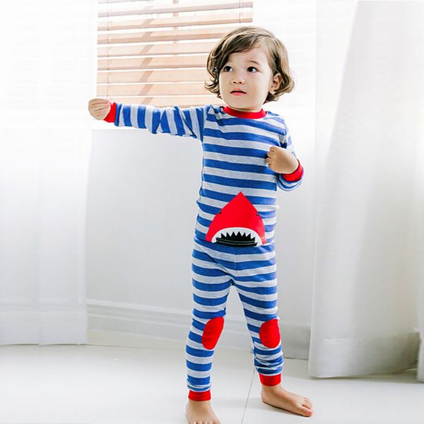 

2pcs/set children kids stripe long sleeve pants, White
